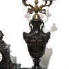 Reloj y candelabros Imperio - Imagen 8