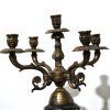 Reloj y candelabros Imperio - Imagen 9