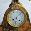Reloj y guarnición mármol - Imagen 8