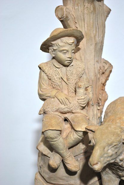 Figura niño pastorcillo - Imagen 3