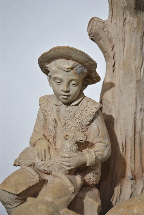 Figura niño pastorcillo - Imagen 5
