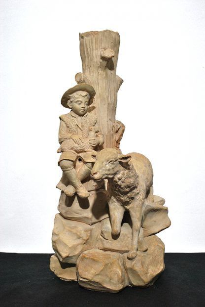 Figura niño pastorcillo - Imagen 2