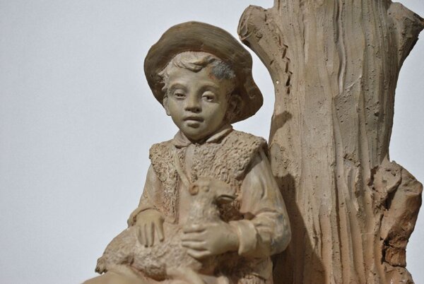 Figura niño pastorcillo - Imagen 7