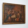 Óleo Nacimiento de Jesús