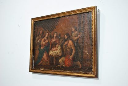 Óleo Nacimiento de Jesús - Imagen 4