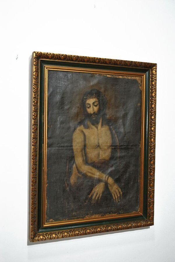 Óleo Ecce Homo - Imagen 2