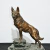 Escultura perro calamina - Imagen 2