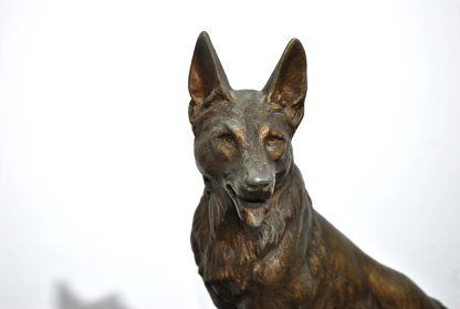 Escultura perro calamina - Imagen 3