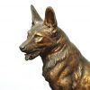 Escultura perro calamina - Imagen 4