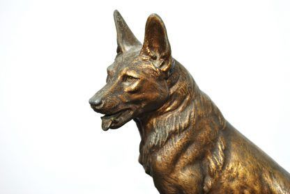 Escultura perro calamina - Imagen 4