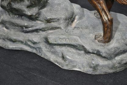 Escultura perro calamina - Imagen 6