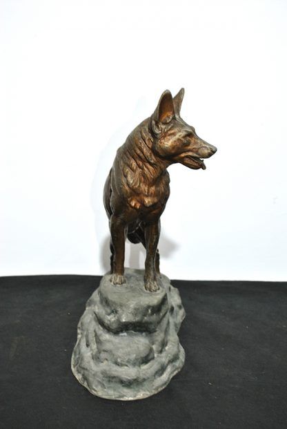 Escultura perro calamina - Imagen 7
