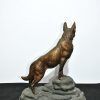Escultura perro calamina - Imagen 8