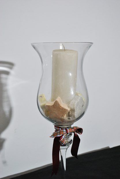 Copa o portavelas de cristal - Imagen 5