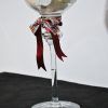 Copa o portavelas de cristal - Imagen 4