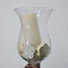 Copa o portavelas de cristal - Imagen 3