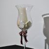 Copa o portavelas de cristal - Imagen 2