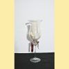 Copa o portavelas de cristal