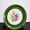 Plato verde de Limoges - Imagen 2