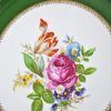 Plato verde de Limoges - Imagen 3