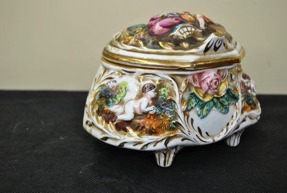 Caja o joyero Capodimonte - Imagen 2