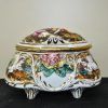 Caja o joyero Capodimonte