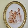 Pareja de láminas antiguas - Imagen 4