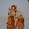 Pareja de láminas antiguas - Imagen 6