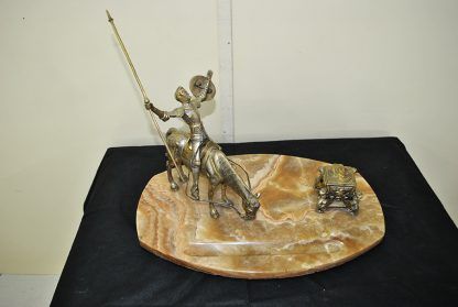 Escribania Quijote de bronce - Imagen 2