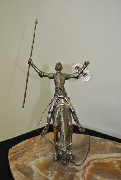 Escribania Quijote de bronce - Imagen 6