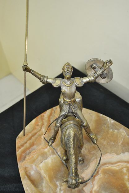 Escribania Quijote de bronce - Imagen 7