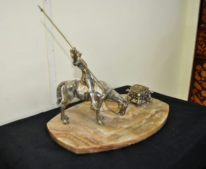 Escribania Quijote de bronce - Imagen 8