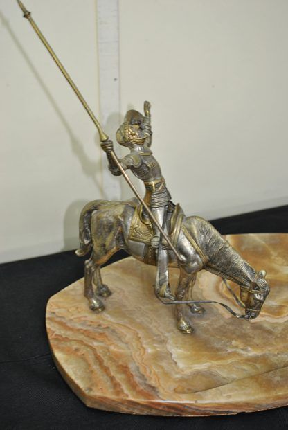 Escribania Quijote de bronce - Imagen 9