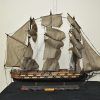 Maqueta Naval fragata Española