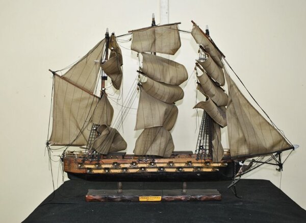 Maqueta Naval fragata Española - Imagen 2