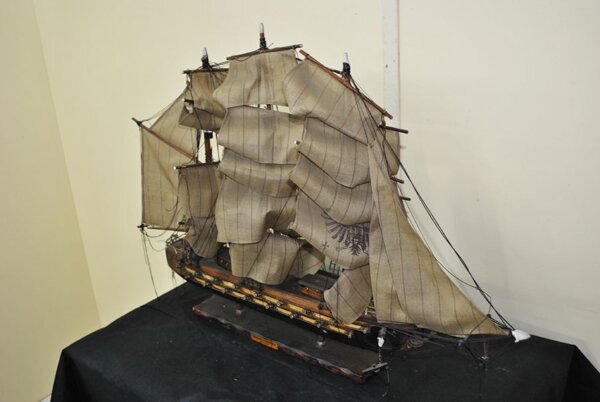 Maqueta Naval fragata Española - Imagen 3