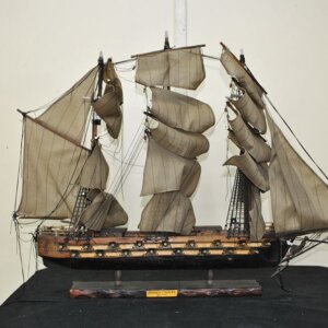 Maqueta Naval fragata Española