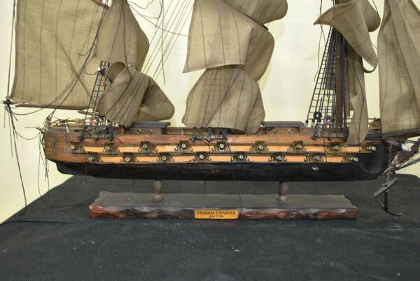 Maqueta Naval fragata Española - Imagen 5
