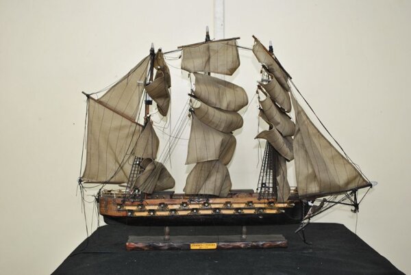 Maqueta Naval fragata Española