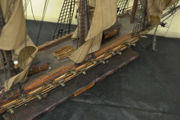 Maqueta Naval fragata Española - Imagen 7