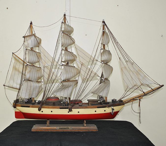 Maqueta barco Clipper - Antiguedades El Apaño