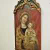Icono o retablo Virgen - Imagen 3