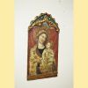 Icono o retablo Virgen