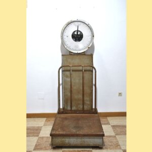 Báscula antigua 250 Kg