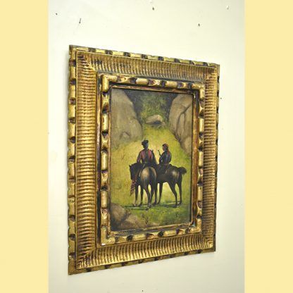 Pintura caballos