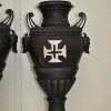 Jarrones antiguos de madera - Imagen 4
