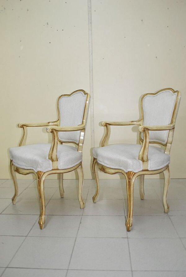 Sillones Isabelinos antiguos - Imagen 8