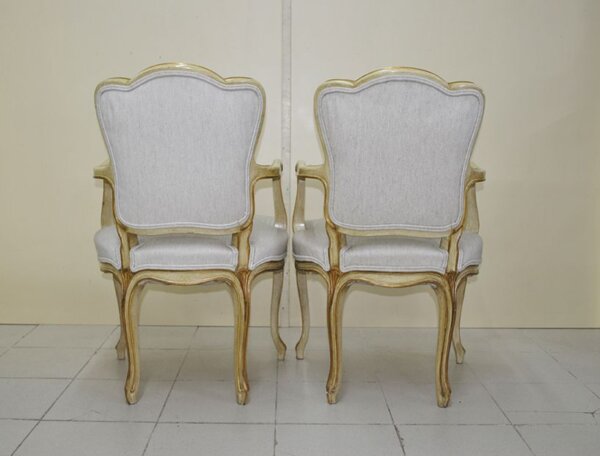 Sillones Isabelinos antiguos - Imagen 9