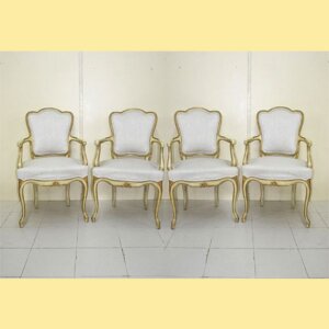 Sillones Isabelinos antiguos