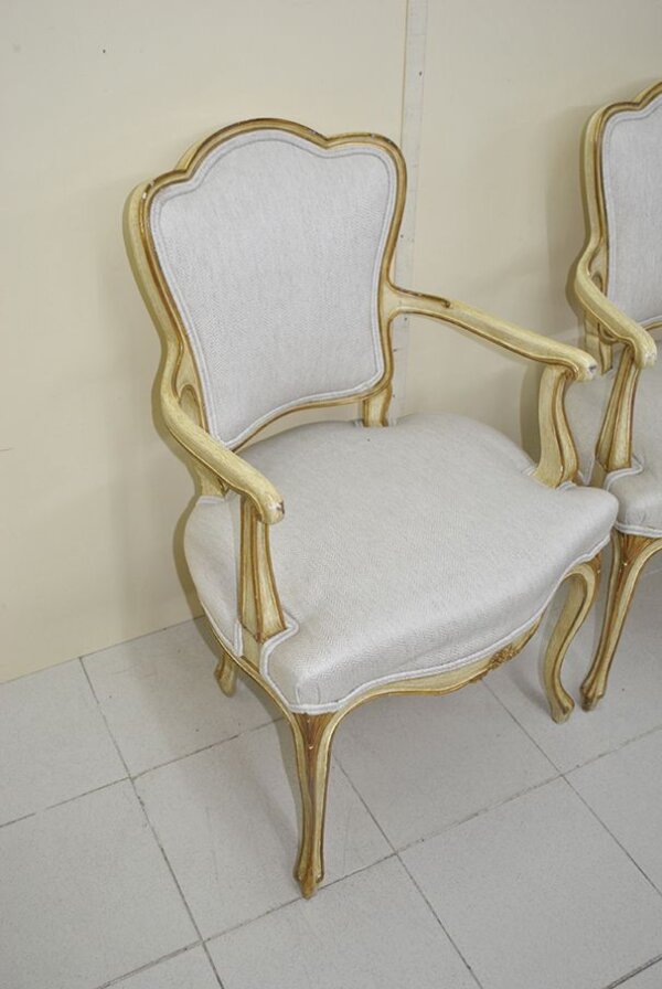 Sillones Isabelinos antiguos - Imagen 4